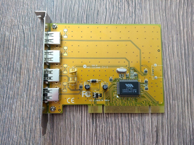 VIA 4 x USB 2.0 PCI