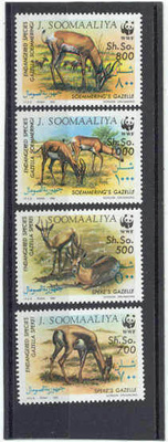 Somalia 1992 WWF Sarja