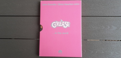 DVD: Grease - Pink Edition (John Travolta 1977/2002)
