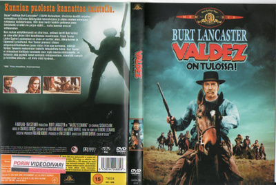 Valdez On Tulossa	(32 892)	k	-FI-	DVD	suomik.		burt lancaste