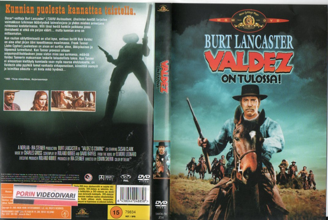 Valdez On Tulossa	(32 892)	k	-FI-	DVD	suomik.		burt lancaste