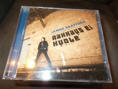 CD JANNE RAAPPANA ** RAKKAUS EI KUOLE **