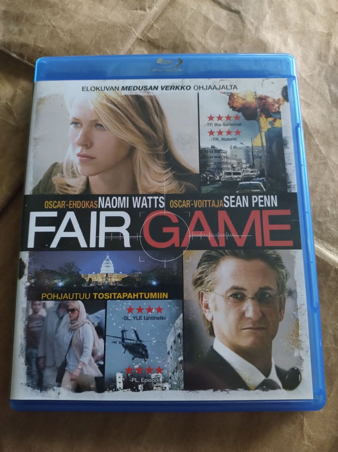 Fair Game (Bluray)