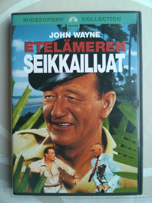 Etelämeren Seikkailijat DVD