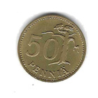 1967 50 PENNIÄ KOLIKKO KÄYTETTY - pikkukuva 1