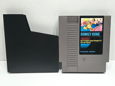 NES - Donkey Kong (PAL-B)
