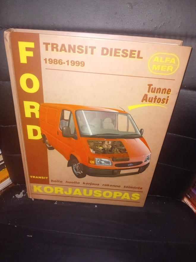 Korjausopas Transit Diesel 1986-1999 ( SIS POSTIKULU )