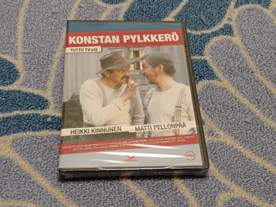 Konstan Pylkkerö Uusi DVD