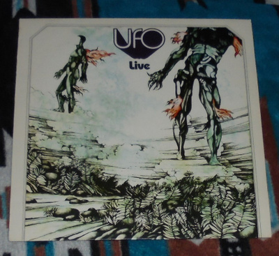 UFO ~ Live ~ LP