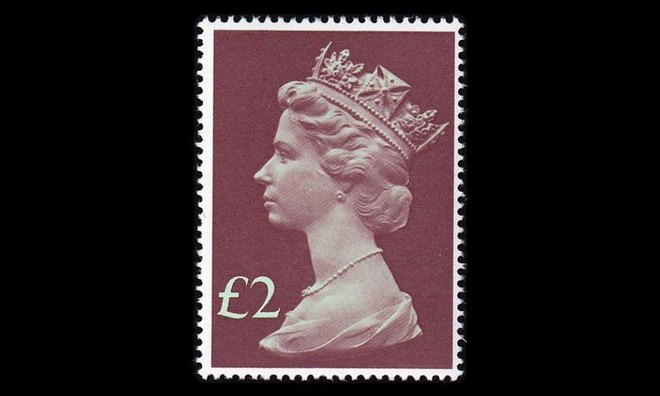 Iso-Britannia 733 ** Elizabeth 2 £ (1977)