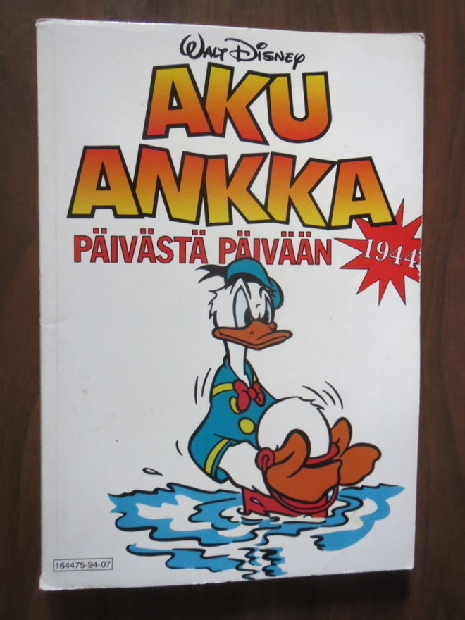 Aku Ankka päivästä päivään 1944