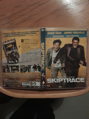 Skiptrace dvd,jackie chan,renny harlin