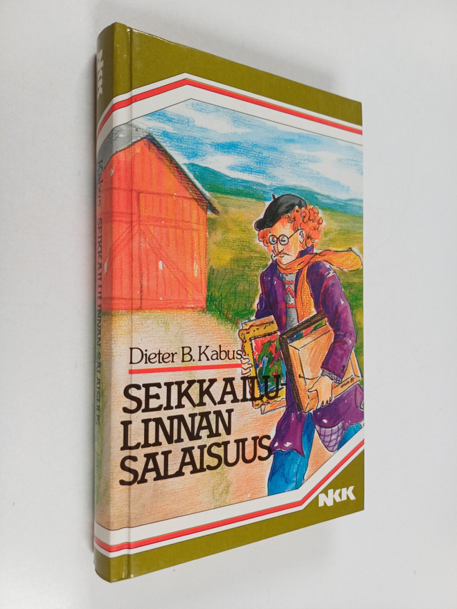 Dieter B. Kabus : Seikkailulinnan salaisuus
