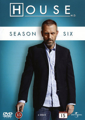 House - Kausi 6 - (6 DVD)