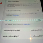 Apple iPad mini A17 Pro 128 GB Wi-Fi + Apple Pencil Pro - pikkukuva 3