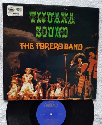 The Torero Band  – Tijuana Sound LP 1968 UK