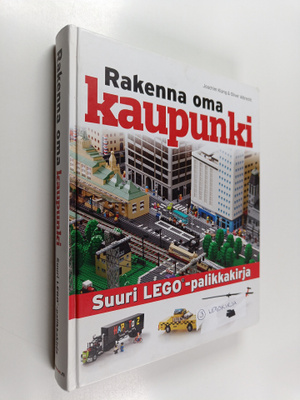 Joachim Klang ym. : Rakenna oma kaupunki : suuri Lego-pal...
