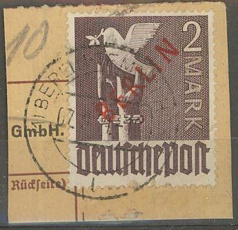 Berlin Mi 34 leikkeellä (Schlegel BPP)