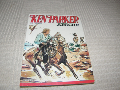 Ken Parker 4/1986 Apache