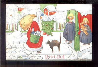 ååpk . JOULUKORTTI . 1913 .