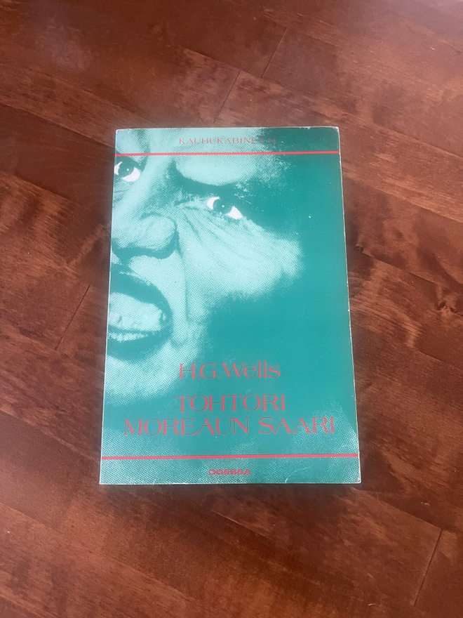 H. G. Wells : Tohtori Moreaun saari Nid. v.1986