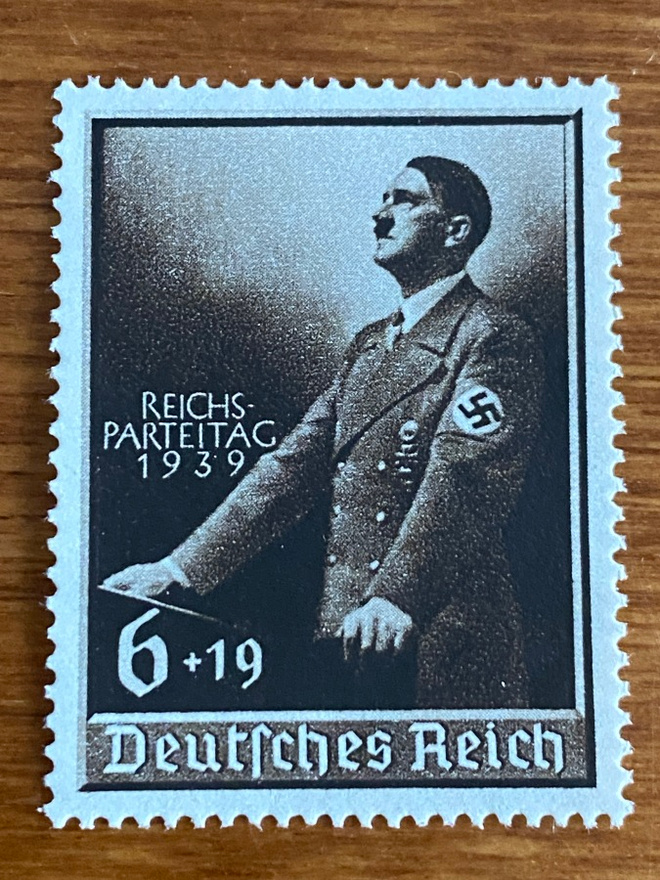 SAKSA REICH 1939 NURNBERGIN PUOLUEPÄIVÄT**