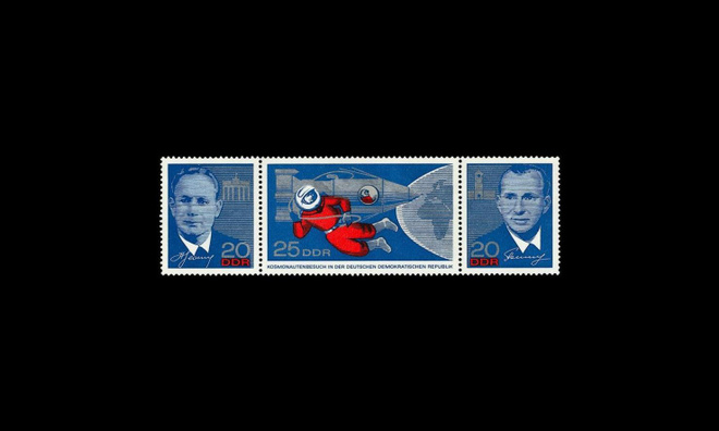 DDR 1138-40_ds ** Kosmonauttien vierailu (1965)