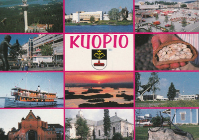 KIRKKOKORTTI - KUOPION TUOMIOKIRKKO - 12