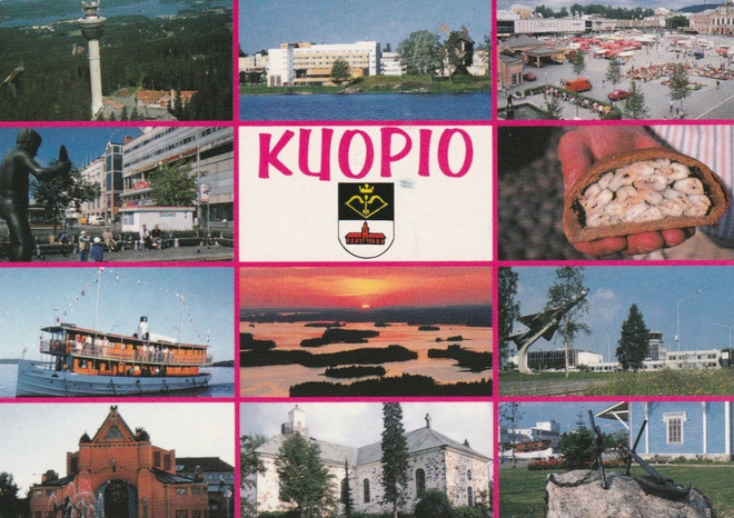 KIRKKOKORTTI - KUOPION TUOMIOKIRKKO - 12