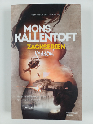 Mons Kallentoft : Amason