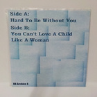 ROD EVANS - HARD TO BE WITHOUT YOU UUSI 7" - pikkukuva 2