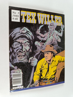 G. L. Bonelli : Tex Willer 5/1989