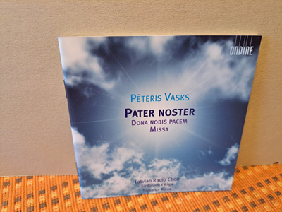 Peteris Vasks:Pater Noster/Dona Nobis Pacem /Missa -Kjava CD