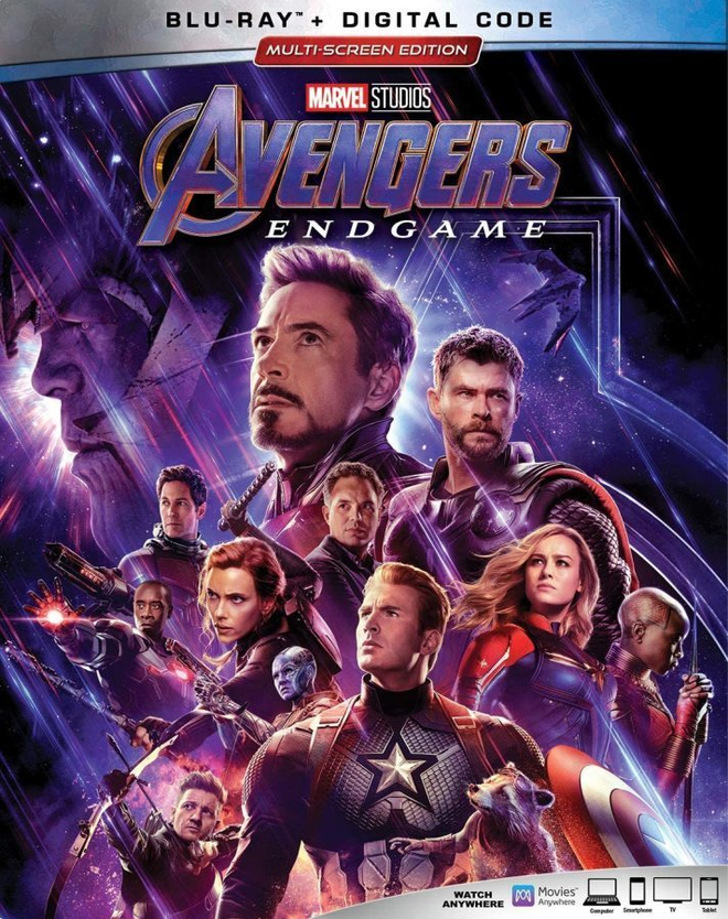 Avengers :  Endgame  -  (2 Blu-ray)