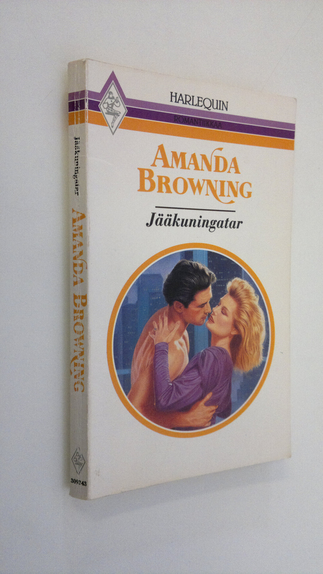 Amanda Browning : Jääkuningatar