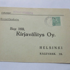 1955 Metsolan kirjakauppa pv28 painotuotekuori - pikkukuva 1