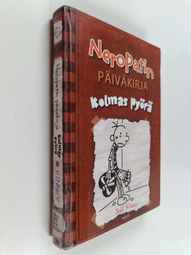 Jeff Kinney : Neropatin päiväkirja 7 : Kolmas pyörä