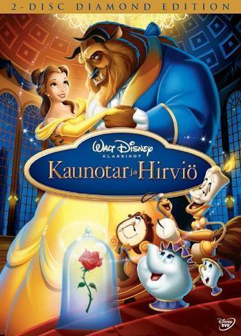 Kaunotar ja Hirviö  -  2-Disc Diamond Edition  -  (2 DVD)