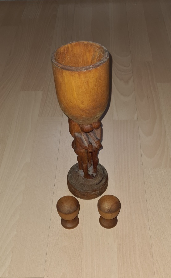 Puinen puhdetyö (?) pikari pakanamenoihin ;)