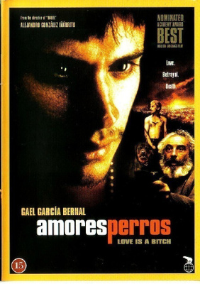 dvd, Amores Perros [jännitys, draama]