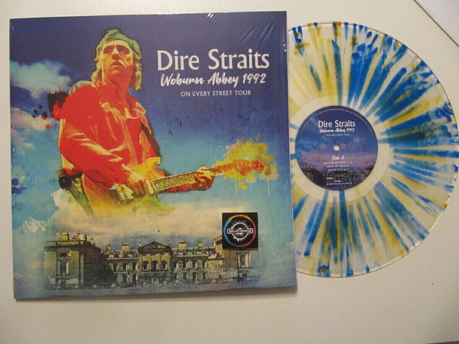 Dire Straits Woburn Abbey 1992 LP Värivinyyli