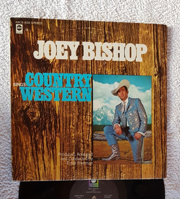 Joey Bishop – Sings Country Western LP 1968 US