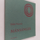 Erkki Vuorela : Månsånger (signeerattu, tekijän omiste) - pikkukuva 1