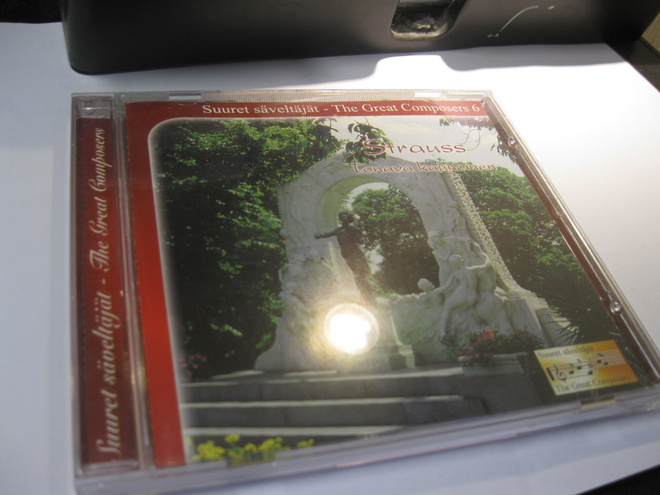 CD Johann Strauss - Tonava kaunoinen