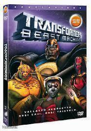Transformers - Beast Machines - Kausi 1, Osa 2 (DVD)