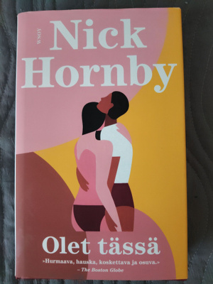 Nick Hornby: Olet tässä