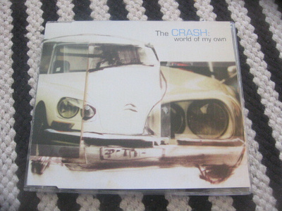 The Crash - World Of My Own (cds)