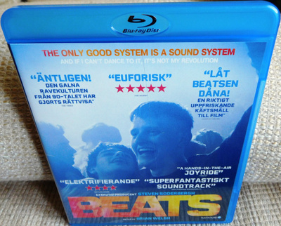 Beats Blu-ray (ei tekstitystä suomeksi)
