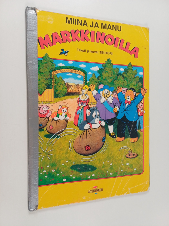 Teutori : Miina ja Manu markkinoilla