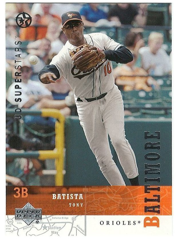 02-03 UD Superstars #25 Tony Batista